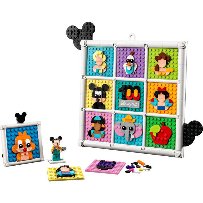 LEGO® 43221 - Disney Classic 100 Years of Disney Animation Icons
