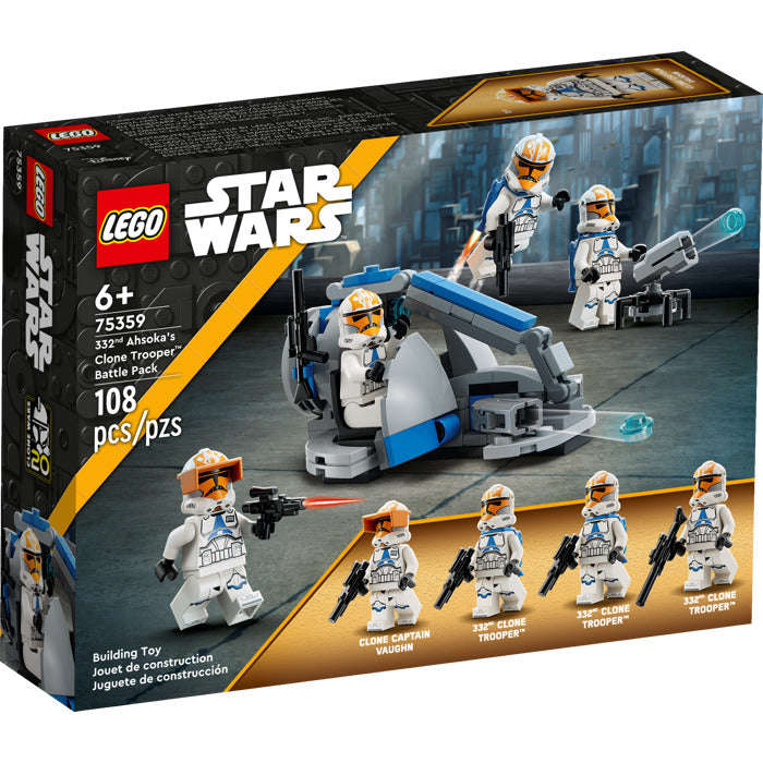 LEGO® 75359 Star Wars - 332nd Ahsoka's Clone Trooper Battle Pack