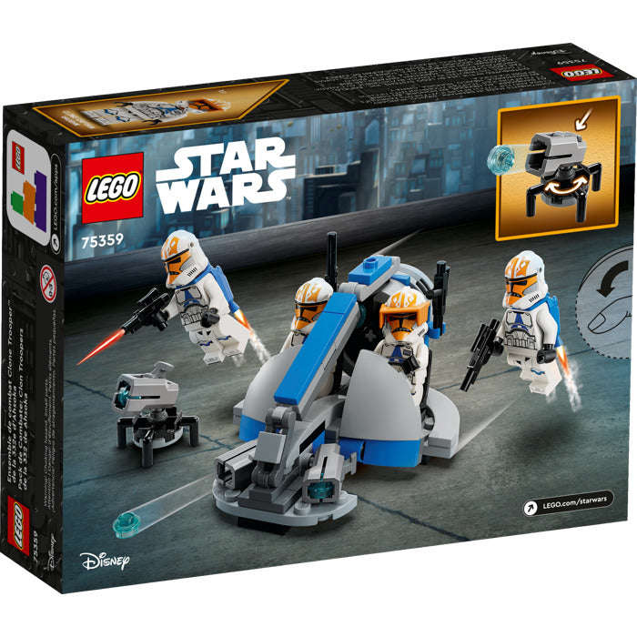 LEGO® 75359 Star Wars - 332nd Ahsoka's Clone Trooper Battle Pack