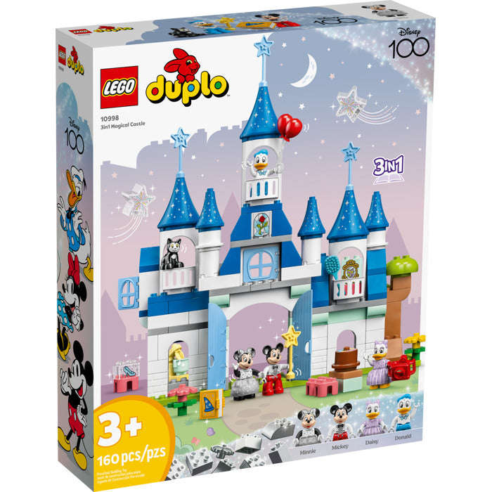 LEGO® 10998 DUPLO Disney - 3in1 Magical Castle
