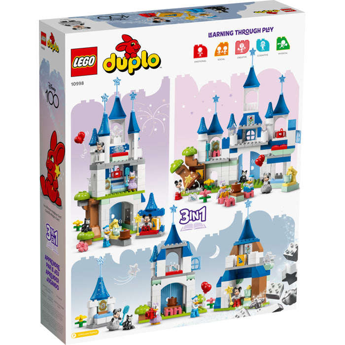 LEGO® 10998 DUPLO Disney - 3in1 Magical Castle
