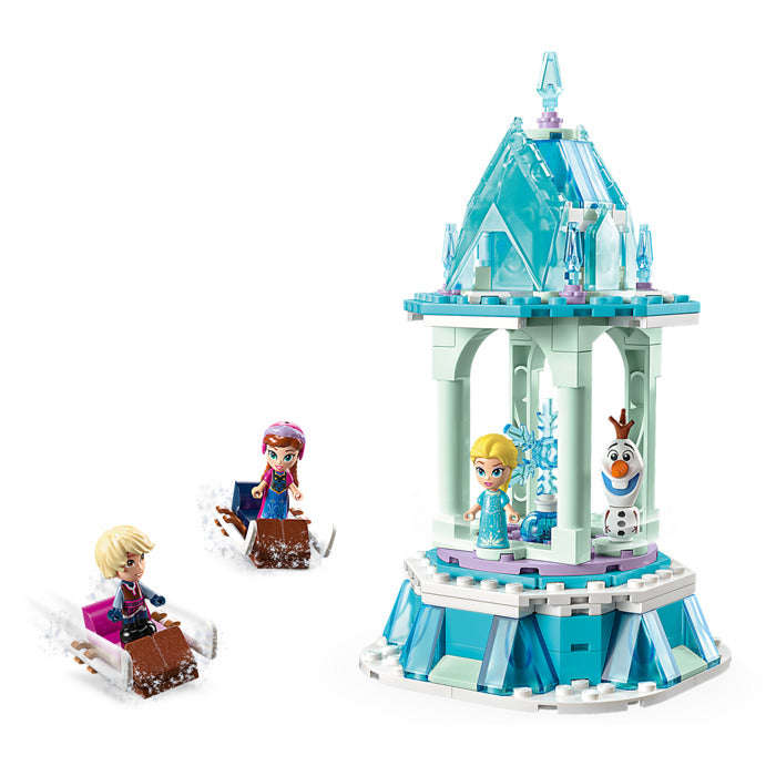 LEGO® 43218 - Disney Princess Anna and Elsa's Magical Carousel