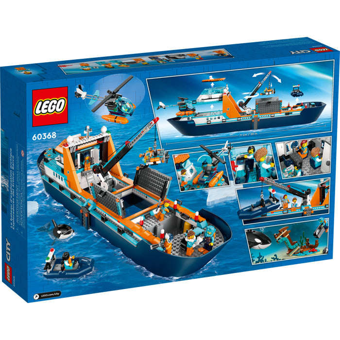 LEGO® 60368 - City Exploration Arctic Explorer Ship