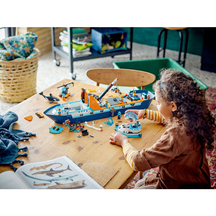LEGO® 60368 - City Exploration Arctic Explorer Ship