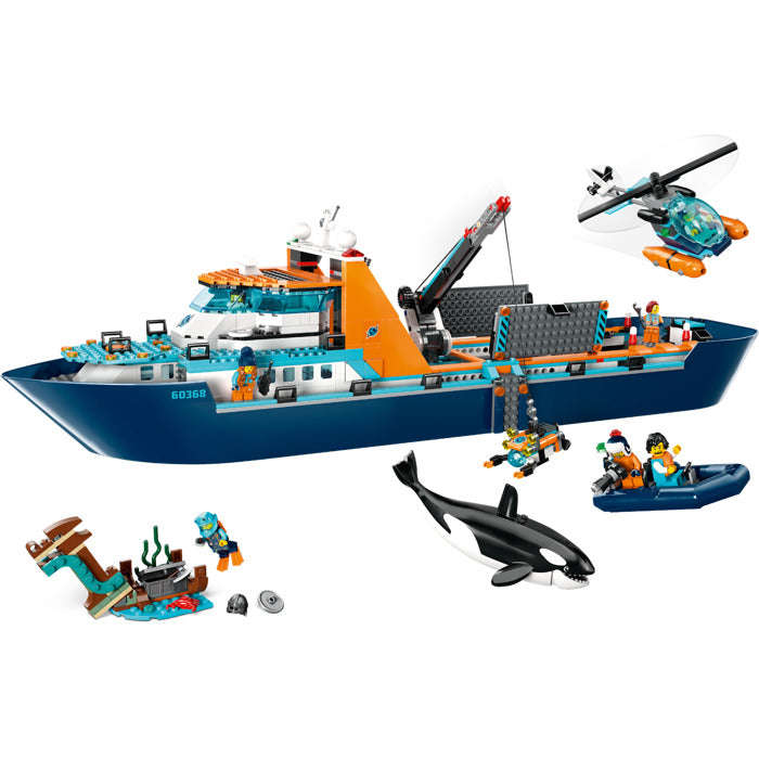 LEGO® 60368 - City Exploration Arctic Explorer Ship