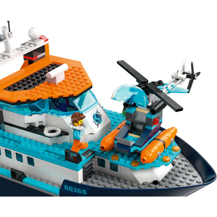 LEGO® 60368 - City Exploration Arctic Explorer Ship