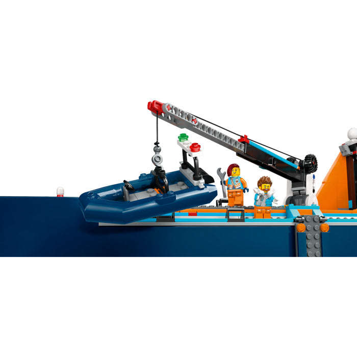 LEGO® 60368 - City Exploration Arctic Explorer Ship