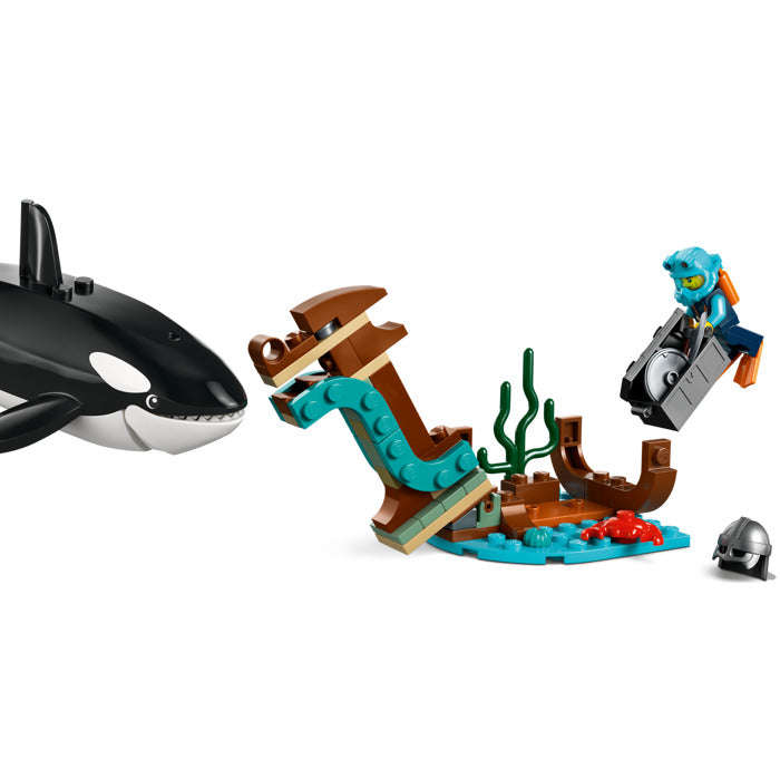 LEGO® 60368 - City Exploration Arctic Explorer Ship