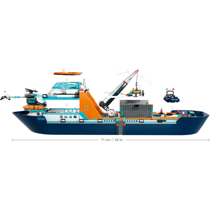 LEGO® 60368 - City Exploration Arctic Explorer Ship