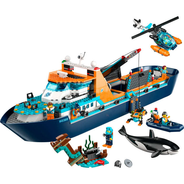 LEGO® 60368 - City Exploration Arctic Explorer Ship