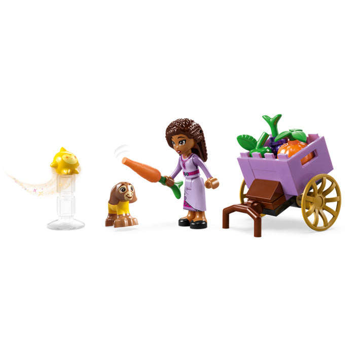 LEGO® 43223 - Disney Princess Asha in the City of Rosas