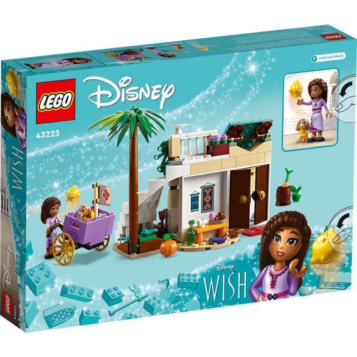 LEGO® 43223 - Disney Princess Asha in the City of Rosas