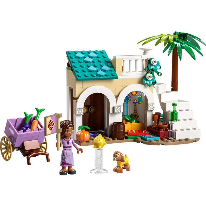 LEGO® 43223 - Disney Princess Asha in the City of Rosas