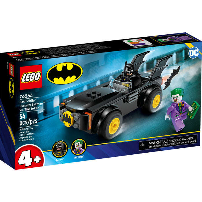 LEGO® 76264 Super Heroes DC - Batmobile Pursuit: Batman vs. The Joker