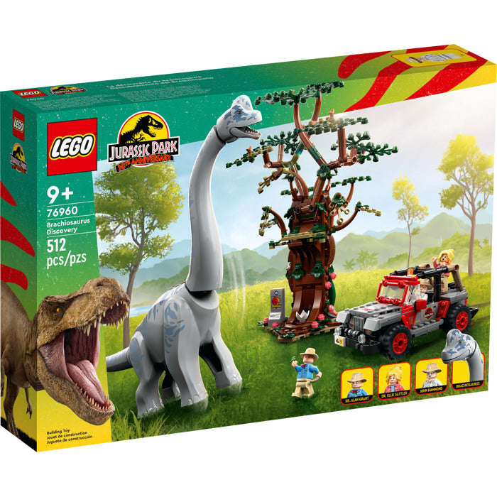 LEGO® 76960 - Jurassic World Brachiosaurus Discovery