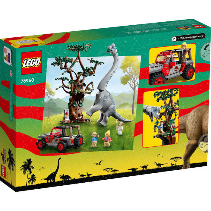 LEGO® 76960 - Jurassic World Brachiosaurus Discovery