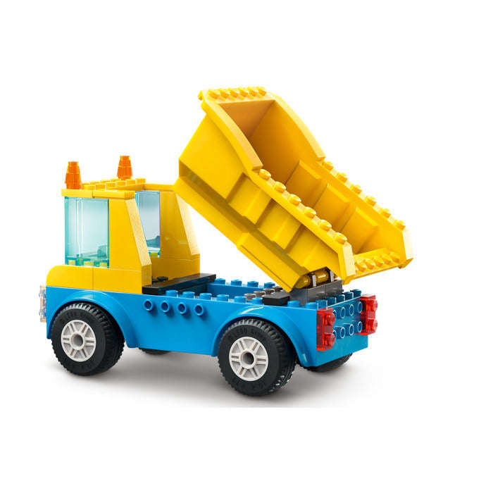 LEGO® 60391 - City Great Vehicles Construction Trucks and Wrecking Ball Crane