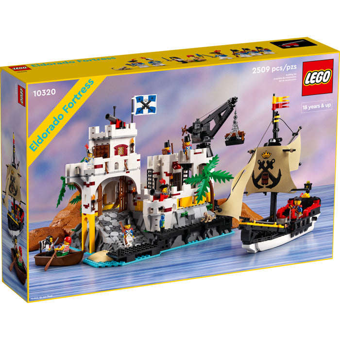 LEGO® 10320 Icons - Eldorado Fortress