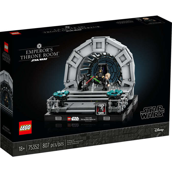 LEGO® 75352 - Star Wars Emperor's Throne Room Diorama