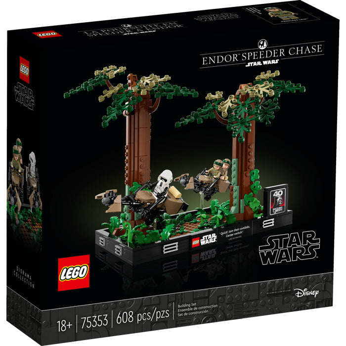 LEGO® 75353 - Star Wars Endor Speeder Chase Diorama