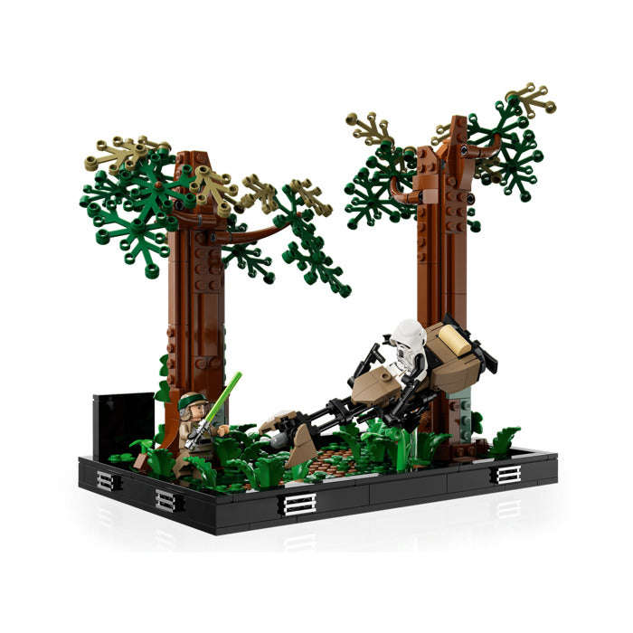 LEGO® 75353 - Star Wars Endor Speeder Chase Diorama