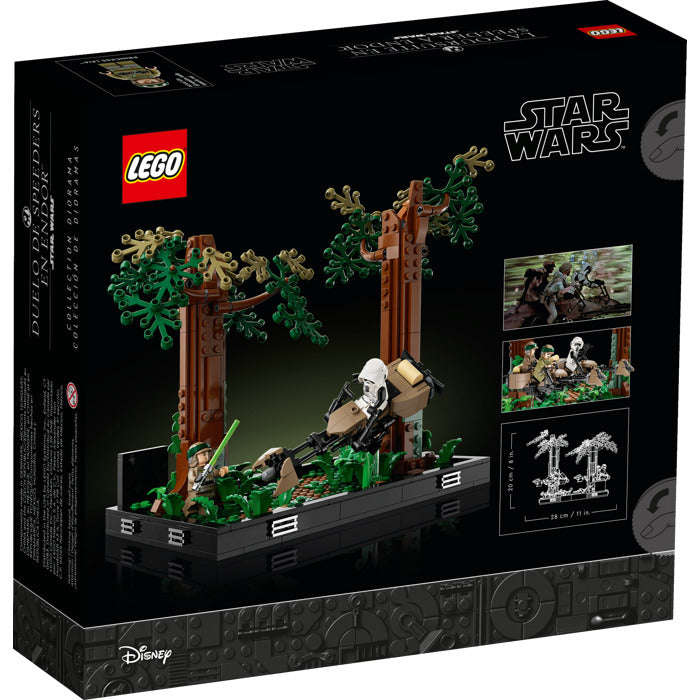 LEGO® 75353 - Star Wars Endor Speeder Chase Diorama