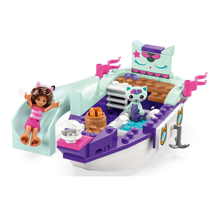 LEGO® 10786 Gabby's Dollhouse - Gabby & MerCat's Ship & Spa