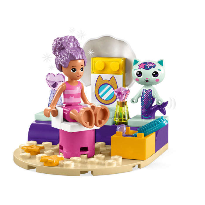 LEGO® 10786 Gabby's Dollhouse - Gabby & MerCat's Ship & Spa