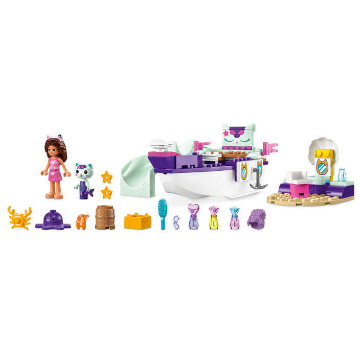 LEGO® 10786 Gabby's Dollhouse - Gabby & MerCat's Ship & Spa