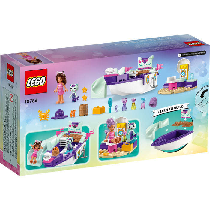 LEGO® 10786 Gabby's Dollhouse - Gabby & MerCat's Ship & Spa