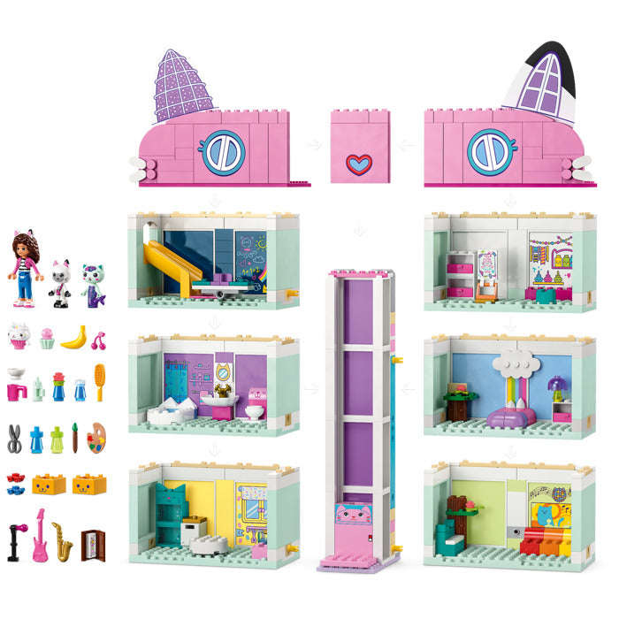LEGO® 10788 Gabby's Dollhouse - Gabby's Dollhouse