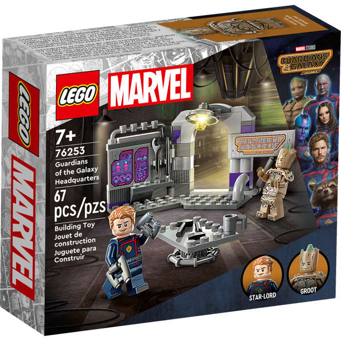 LEGO 76253 - Super Heroes Guardians of the Galaxy Headquarters
