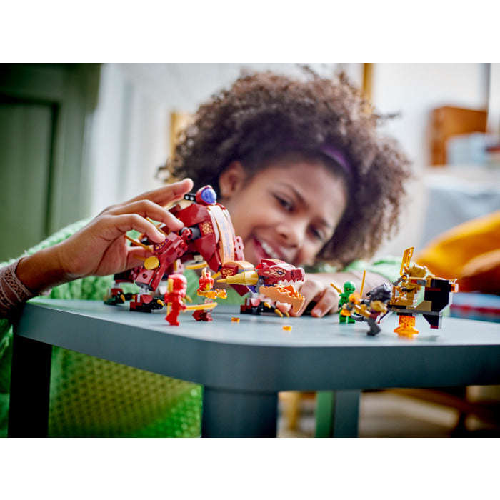 LEGO® 71793 - Ninjago Heatwave Transforming Lava Dragon