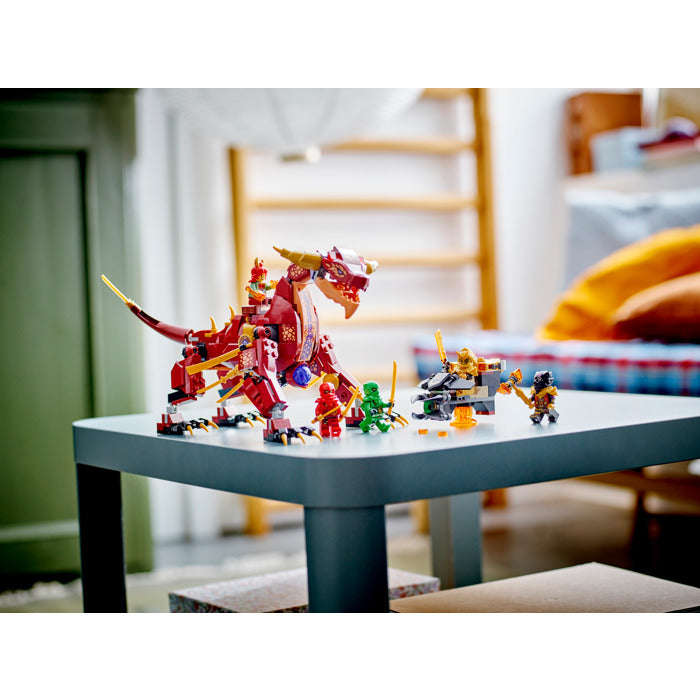 LEGO® 71793 - Ninjago Heatwave Transforming Lava Dragon