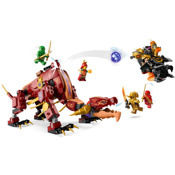 LEGO® 71793 - Ninjago Heatwave Transforming Lava Dragon