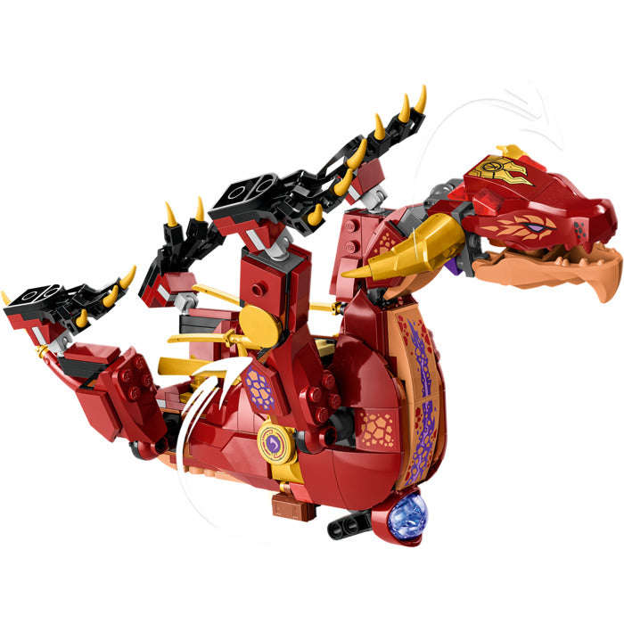 LEGO® 71793 - Ninjago Heatwave Transforming Lava Dragon