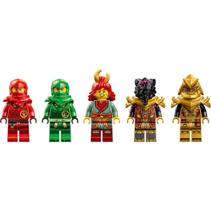 LEGO® 71793 - Ninjago Heatwave Transforming Lava Dragon
