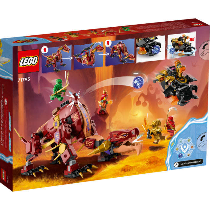 LEGO® 71793 - Ninjago Heatwave Transforming Lava Dragon