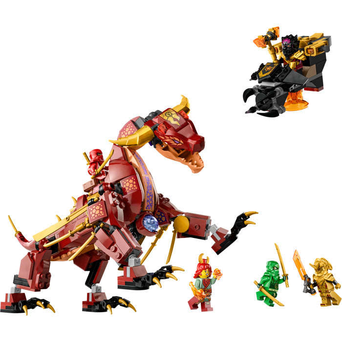 LEGO® 71793 - Ninjago Heatwave Transforming Lava Dragon