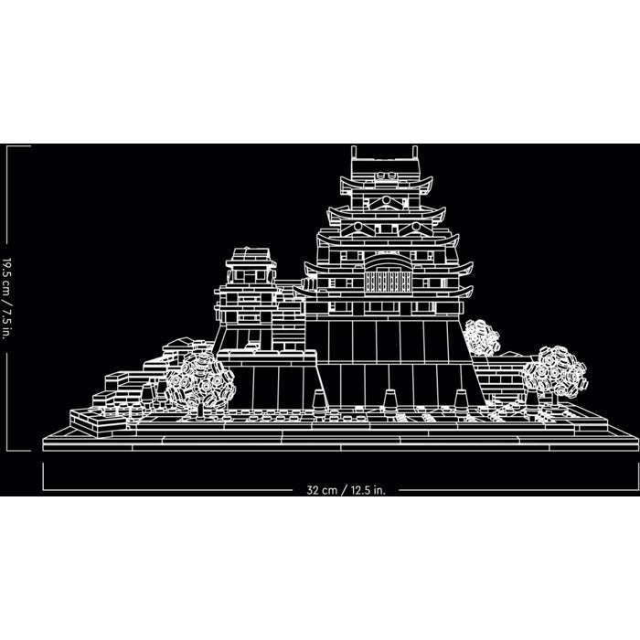LEGO® 21060 LEGO Architecture - Himeji Castle