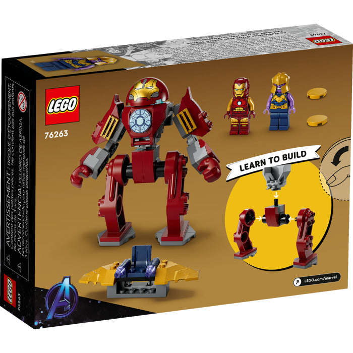 LEGO® 76263 Super Heroes Marvel - Iron Man Hulkbuster vs. Thanos