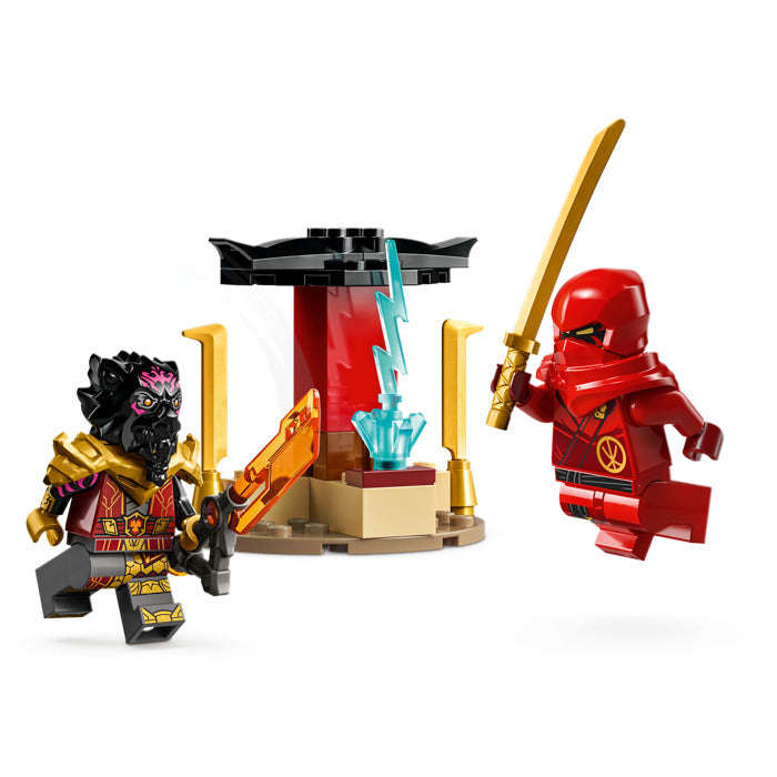 LEGO® 71789 - Ninjago Kai and Ras's Car and Bike Battle