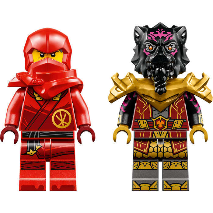 LEGO® 71789 - Ninjago Kai and Ras's Car and Bike Battle