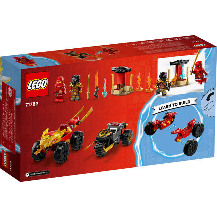 LEGO® 71789 - Ninjago Kai and Ras's Car and Bike Battle