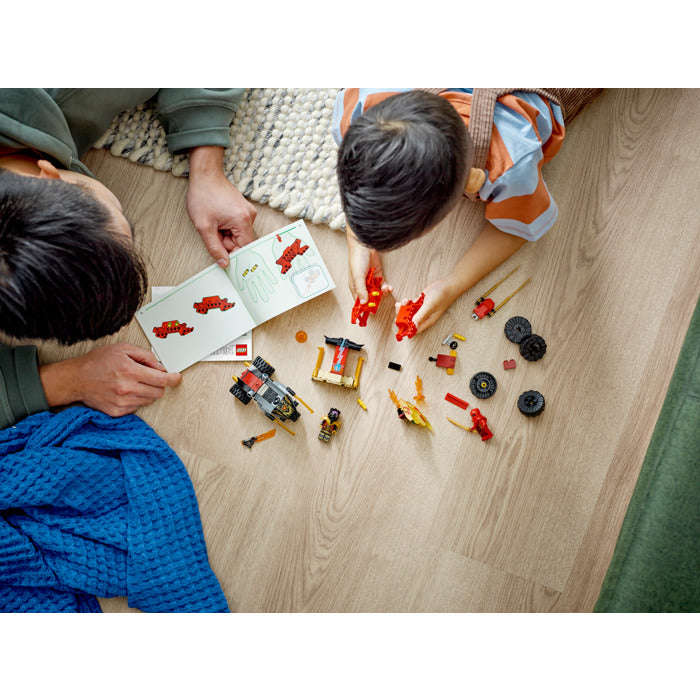 LEGO® 71789 - Ninjago Kai and Ras's Car and Bike Battle