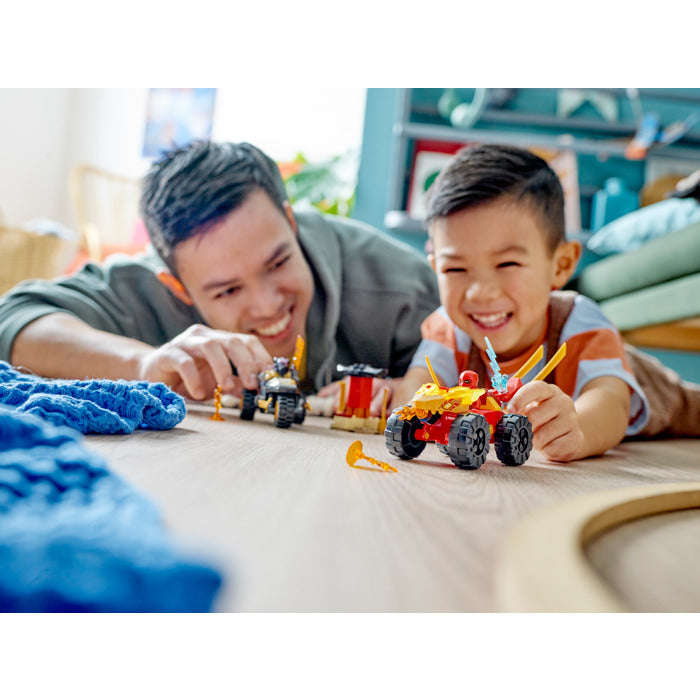 LEGO® 71789 - Ninjago Kai and Ras's Car and Bike Battle