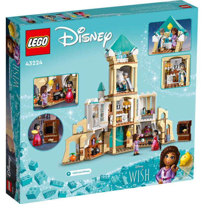 LEGO® 43224 - Disney King Magnifico's Castle