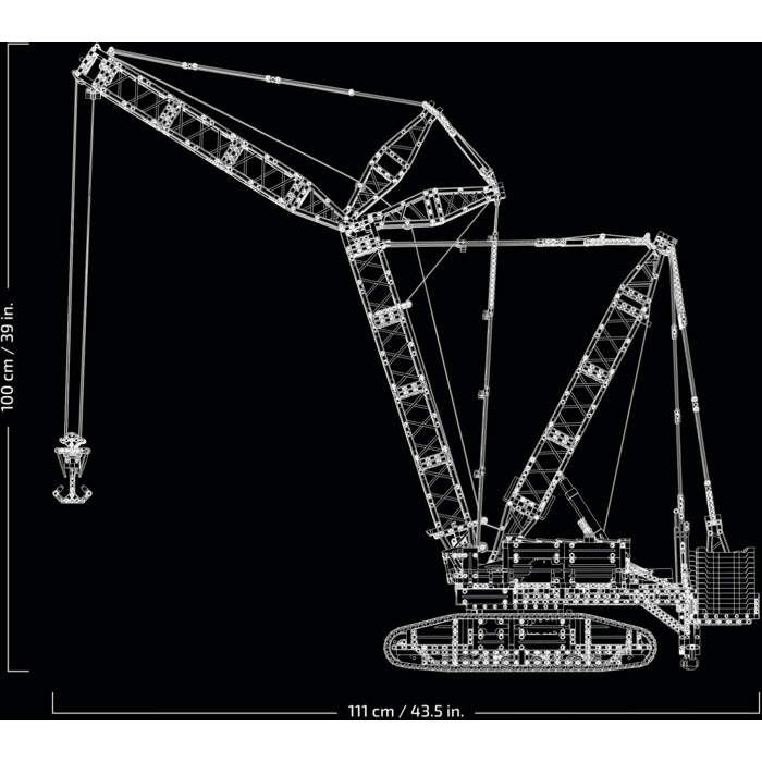 LEGO® 42146 Technic - Liebherr Crawler Crane LR 13000