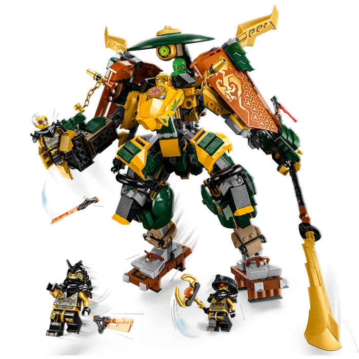 LEGO® 71794 - Ninjago Lloyd and Arin's Ninja Team Mechs