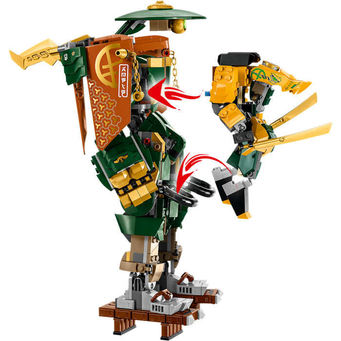 LEGO® 71794 - Ninjago Lloyd and Arin's Ninja Team Mechs